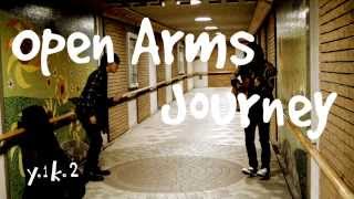 Open Arms  Journey  映画 海猿 主題歌 Yo1ko2 cover [upl. by Elka]