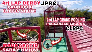 EP524  GANDA NG PAUWI NATEN NG SOUTH AT NORTH DERBY RACE [upl. by Rbma789]