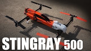 Flite Test  Stingray 500  OVERVIEW [upl. by Fatimah]