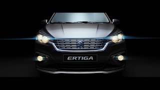 Suzuki Ertiga 7 seater  The Urban MPV [upl. by Stalker846]