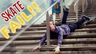 Best Painful Skate fails Compilation ever [upl. by Yekcaj]