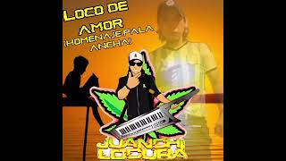 Estreno Marzo 2024 Juanchi locura  loco amor Homenaje a pala ancha Audio Official 2024 [upl. by Telford]