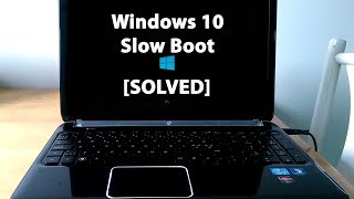 How to Fix Slow Startup on Windows 10 [upl. by Onairda514]