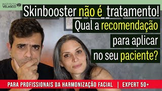 Skinbooster ou Intradermoterapia o que é e quando recomendar para o paciente  Exp50EP015 [upl. by Frodina]