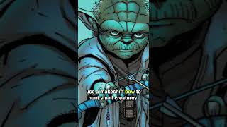 What Did Yoda Do During His Time on Dagobah shorts [upl. by Jaehne892]