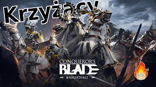 ✚Krzyżacy✚ w Conquerors Blade  Omówienie sezonu 17 Knightfall [upl. by Neirrad91]