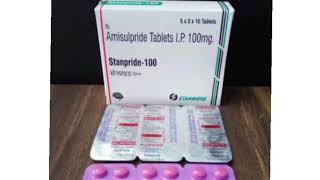 Stanpride 100 Tablets Amisulpride Tablets IP 100mg [upl. by Raul]