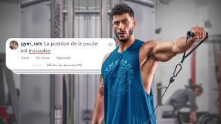 99 des pratiquants de muscu font mal cet exercice [upl. by Claus]