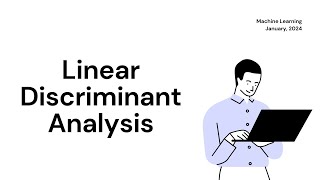 Linear Discriminant Analysis Tutorial [upl. by Minoru741]