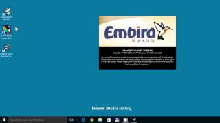 Installing Embird 2015 in Windows 10 [upl. by Htes]