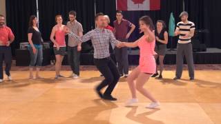 CSC 2015  Rockabilly Jive  Advanced Jack amp Jill Finals [upl. by Icyak780]