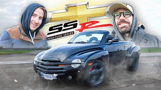 Essai Chevrolet SSR  Lenfant maudit [upl. by Neelya784]