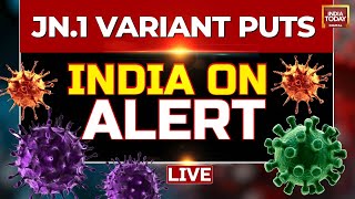 COVID19 LIVE News Coronavirus Cases Rise In India States On High Alert  COVID News LIVE [upl. by Atival62]