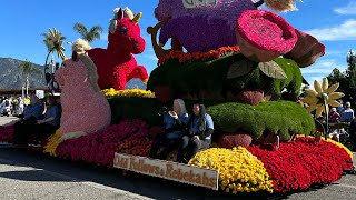 Desfile De Las Rosas 2024  Rose Parade 2024 [upl. by Balbinder]