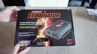 Motomaster Eliminator 1000w Pure Sine Wave Inverter Unboxing [upl. by Munafo857]