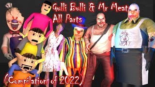 Gulli Bulli amp Mr Meat All Parts Horror Story  Gulli Bulli Cartoon  Compilation Of 2022 Cartoon [upl. by Sigfried910]