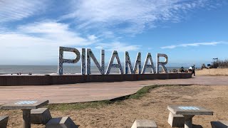 4K  PINAMAR 2024 ARGENTINA  BEACH [upl. by Wenz]