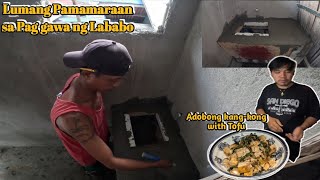 LUMANG PAMAMARAAN SA PAG GAWA NG LABABO  ADOBONG KANGKONG WITH TOFU [upl. by Erdied]