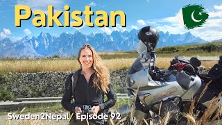 Epic Solo Motorcycle Adventure in Pakistan  E92 [upl. by Esma]