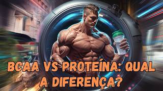 COMO O BCAA E A PROTEÍNA SE DIFERENCIAM [upl. by Gisela]