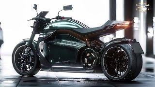 2025 Super Soco TC The Ultimate Electric Café Racer [upl. by Ardnasal435]