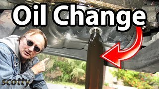 How to Change the Oil in Your Car the Right Way [upl. by Gautier]