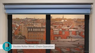 Double Roller Blinds  Dotcomblinds [upl. by Ojela997]