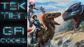 How to Spawn All TEK items in ARK  GFI Commands  PC Xbox amp PS4 [upl. by Keraj]