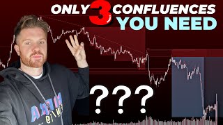 The ONLY Three Confluences YOU NEED in Forex  Supply amp DemandSMC [upl. by Lauder]