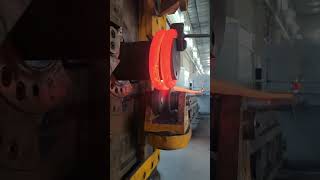 Vibrating screen spring production [upl. by Gniliem]