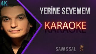 Yerine Sevemem Karaoke [upl. by Carnahan]