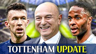 ENIC INJECT £150M INTO SPURS • Conte WANTS Sterling • Spurs APPROACH Perisic TOTTENHAM UPDATE [upl. by Season]