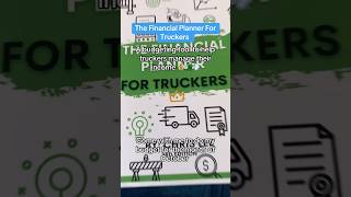 Budgeting planner for Truck Drivers money saving tips budgeting truckdriver savingmoney [upl. by Mcgurn]