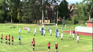 2013 U20 Women Nations Cup Highlights [upl. by Erdnael375]