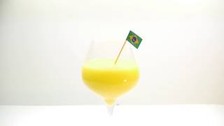 How to make a Batida Mango Cocktail [upl. by Salena]