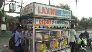 Fast amp Busy Indian Street Food Making  Bhel Pani Puri amp Dabeli at quotShree Laxmi Bhel Pakodi Centrequot [upl. by Tsai]