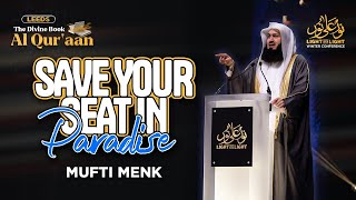 NEW  Save your Seat in Paradise 🤩 Mufti Menk in Leeds UK [upl. by Lauretta]