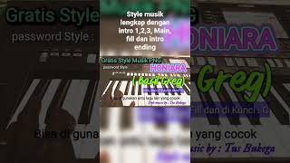 Style musik HONIARA Basil Greg PNG Shorts [upl. by Noraf174]