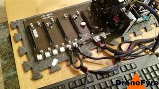 Connect and Powerup the ONDA B250 Mining Motherboard [upl. by Harness802]