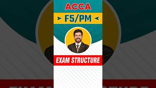 ACCA F5PM Exam Structure  ACCA PM Exam Pattern  ACCA Dec 24  shorts [upl. by Enneyehc]