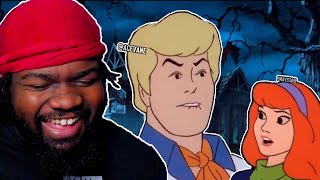 Fred is Standing on Businesskinda Effyou ScoobyDoo vol 1 AceVane REACTION [upl. by Magner424]