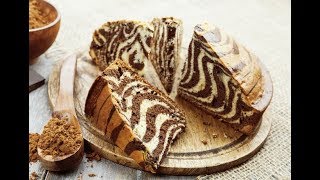 Zebra Kek Tarifi  Zebra Cake Recipe  Pasta Tarifleri  Bizim Terek [upl. by Idelson713]