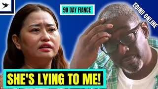 RILEY amp VIOLET  IS HE A PASSPORT BRO 90 Day Fiance  BEFORE THE 90 DAYS  S06E03  Ebird Online [upl. by Doomham]