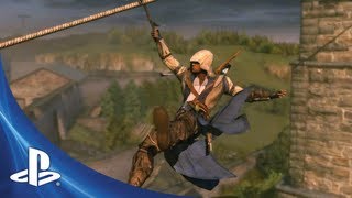 Assassins Creed III PS3 quotStoryquot TV Commercial [upl. by Suivatco]