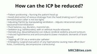 MRCS Par B Head Injury [upl. by Barbra]