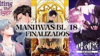 Manhwas BL 🔥parte 08 [upl. by Junia]