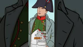 Battle of Borodino  Animated Short [upl. by Nosnek794]