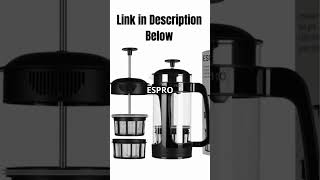 Top 10 Portable French Press Coffee Makers for Coffee Lovers [upl. by Ursa]