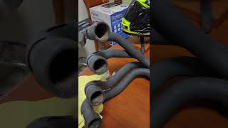 Kawasaki ZZR 1100 Quick Update Arrival of replacement Exhaust system [upl. by Thad704]