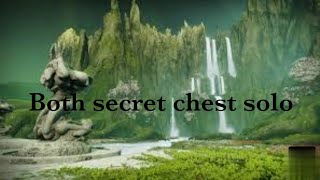 Destiny 2 Garden of Salvation both secret chests solo glitch 2024 [upl. by Thilde]